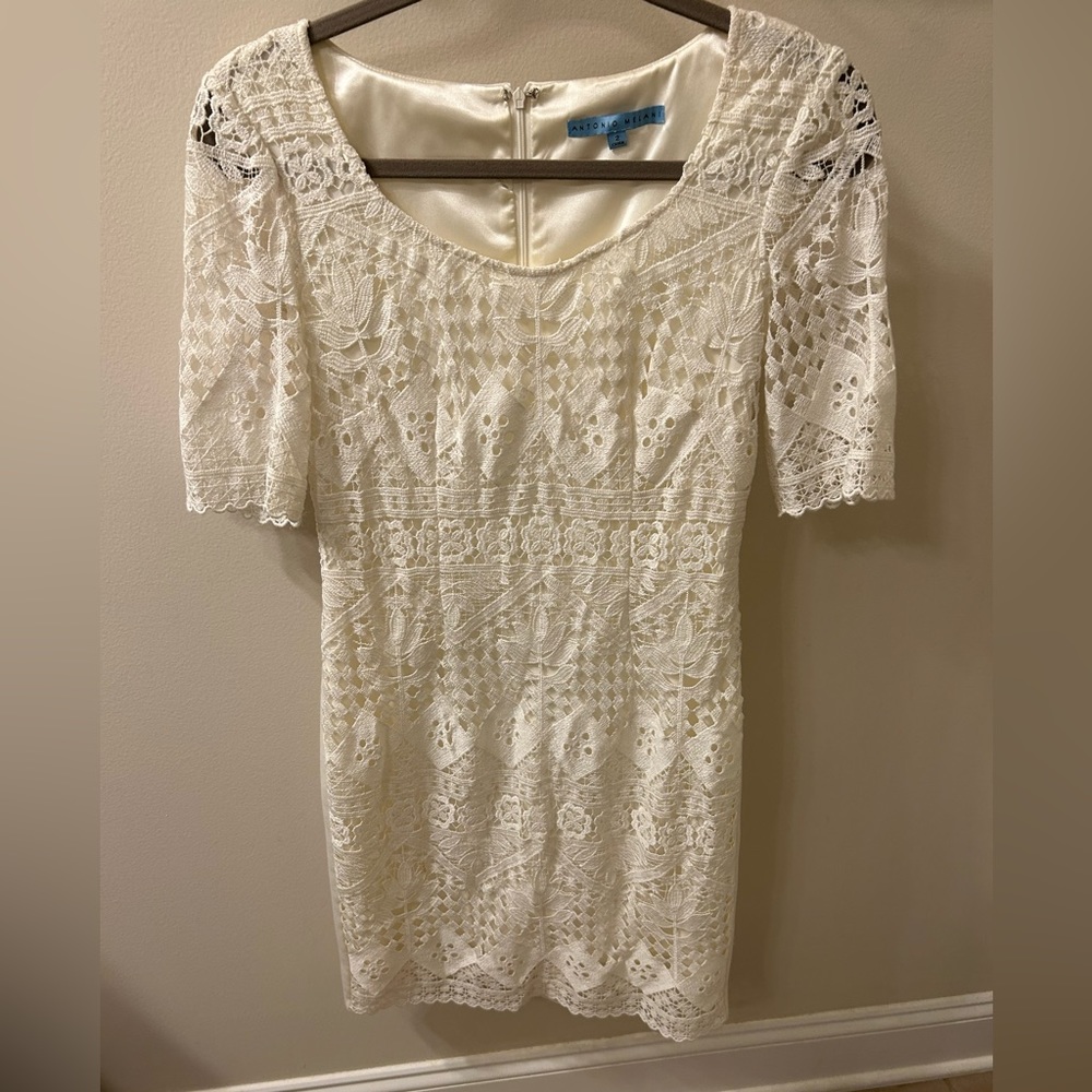 Antonio Melani Lace Dress - Size 2